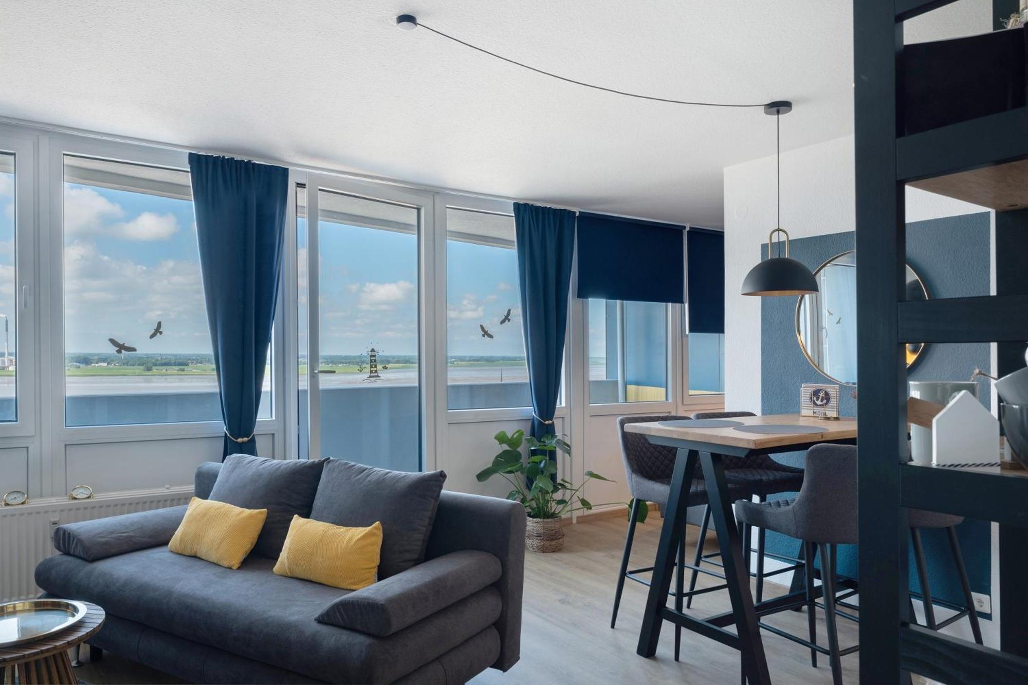 Ferienwohnung Clara Bremerhaven Eksteriør billede